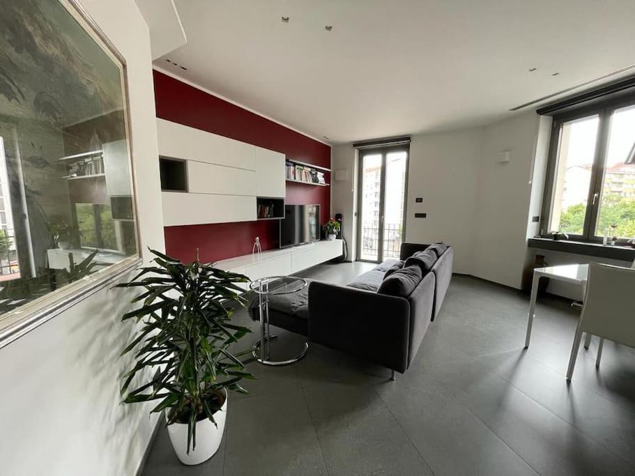 Апартаменты *Luxus393* Metro A 50M, Lingotto Fiere, Ospedali Турин Экстерьер фото