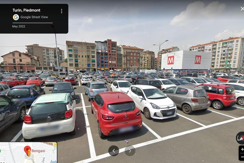 Апартаменты *Luxus393* Metro A 50M, Lingotto Fiere, Ospedali Турин Экстерьер фото