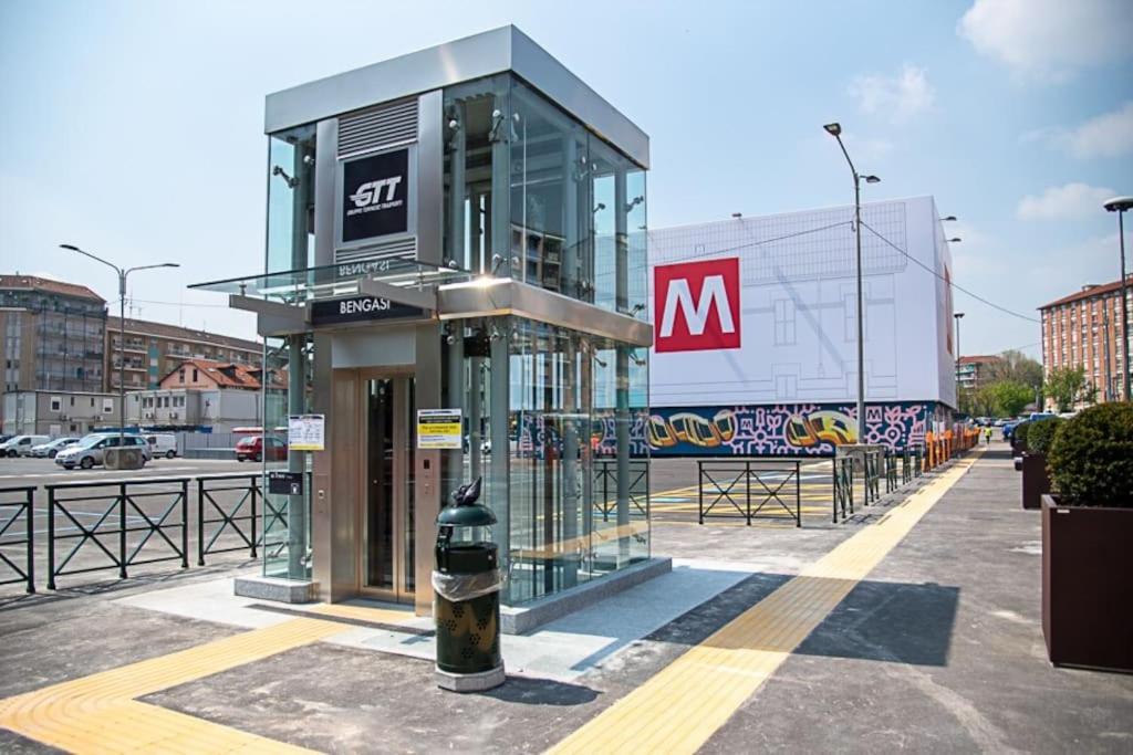 Апартаменты *Luxus393* Metro A 50M, Lingotto Fiere, Ospedali Турин Экстерьер фото